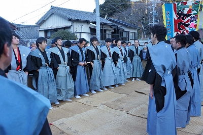 桃取町八幡神社祭礼(神祭･弓引神事)33